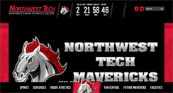 Desktop Screenshot of ntmavericks.com