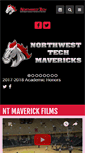 Mobile Screenshot of ntmavericks.com