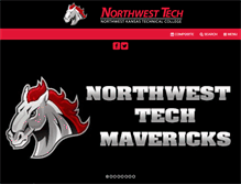 Tablet Screenshot of ntmavericks.com
